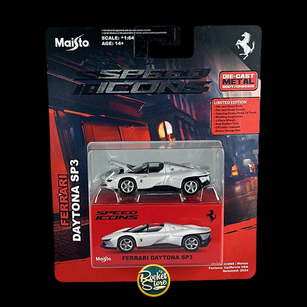 ESCALA 1:64 FERRARI DAYTONA SP3