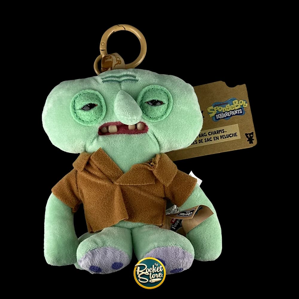 Llavero Peluche Fuggler Calamardo - Bob Esponja
