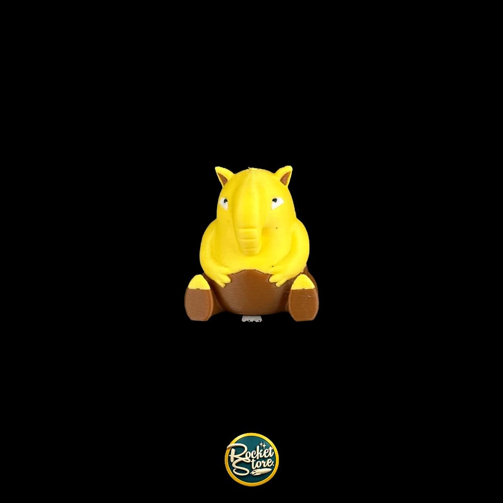 Figura Pokémon Drowzee #096 - Impresión 3D 2"