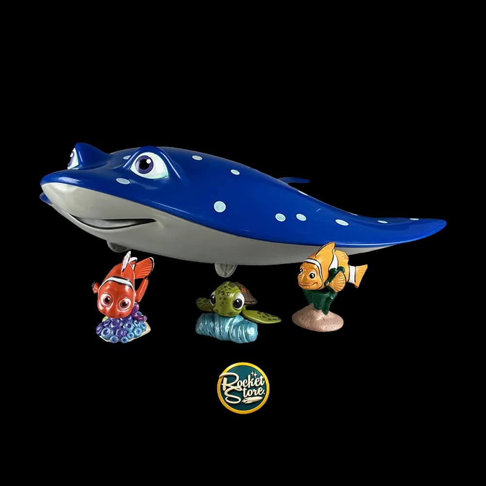 Combo figuras buscando a nemo