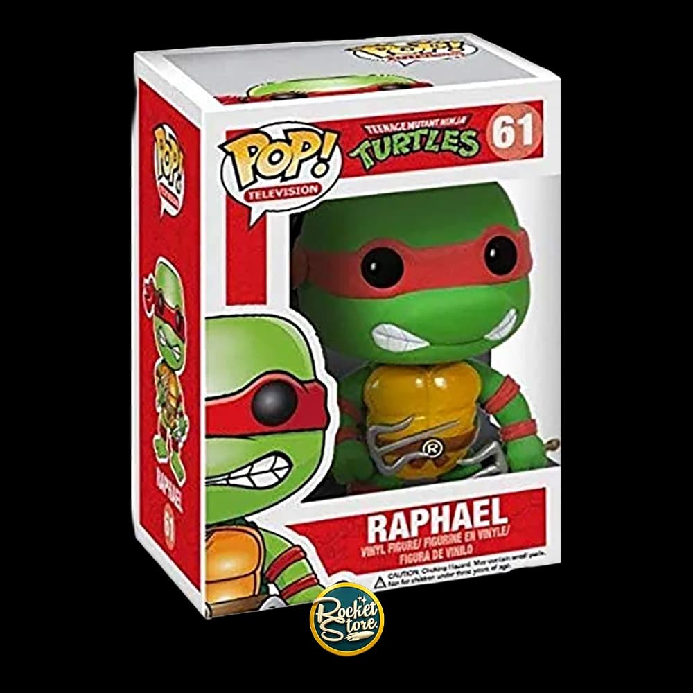 Pop Television 61 Raphael