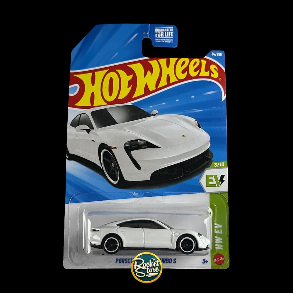 Hot Wheels Porsche Taycan Turbo S