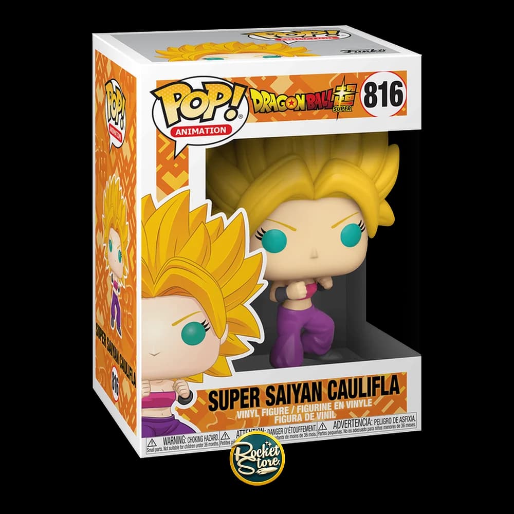 Pop 816 Super Saiyan