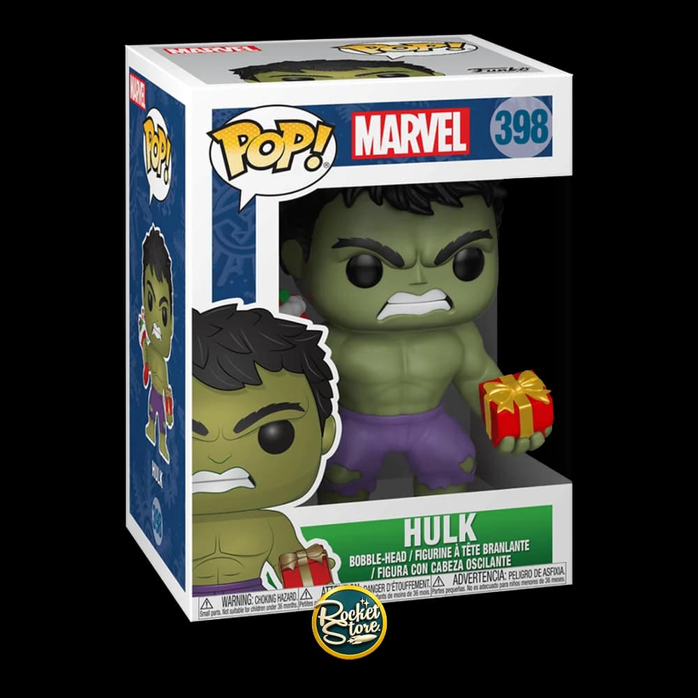 Funko Pop! Marvel Holiday #398 - Hulk