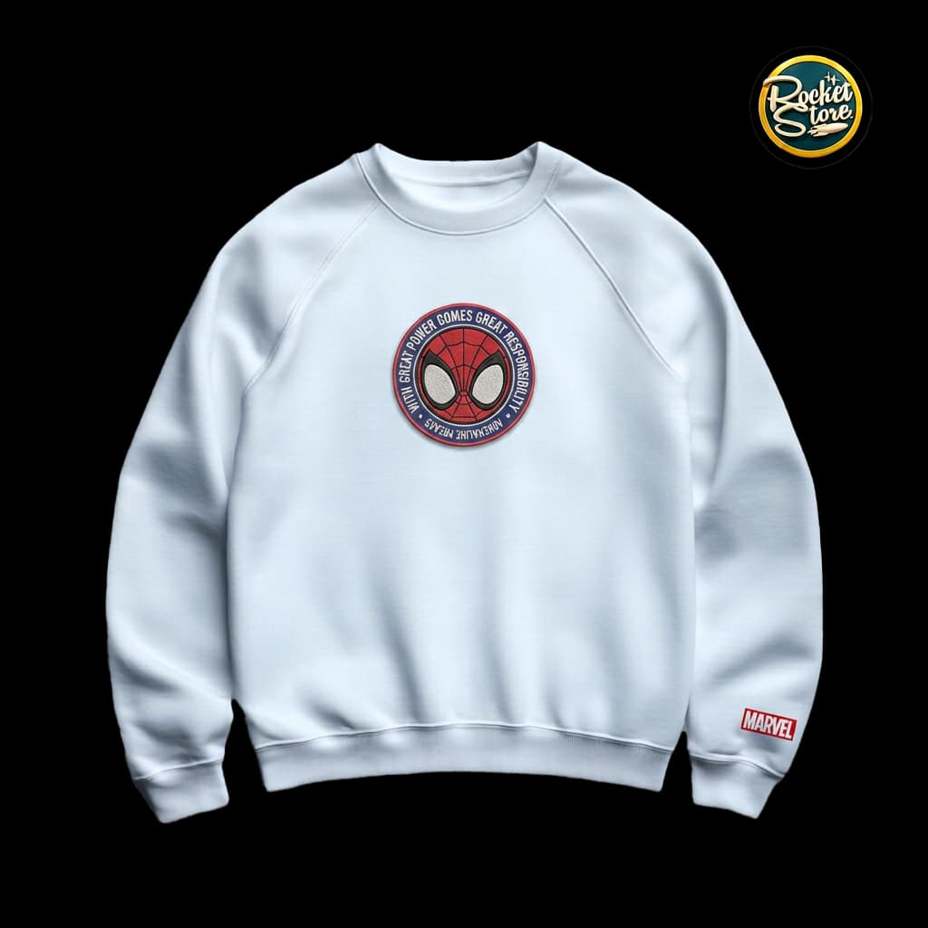 Saco Spider-Man - Spidey and His Amazing Friends Azul Claro