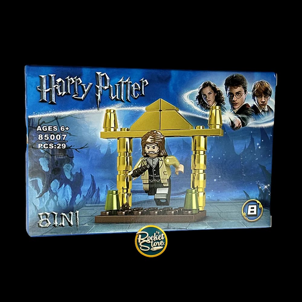 Set tipo LEGO Harry Potter Sirius Black en Arco Dorado
