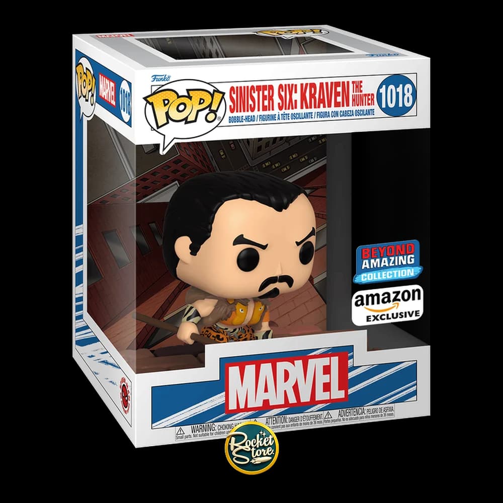 Pop Marvel 1018 Sinister Six: Kraven the Hunter