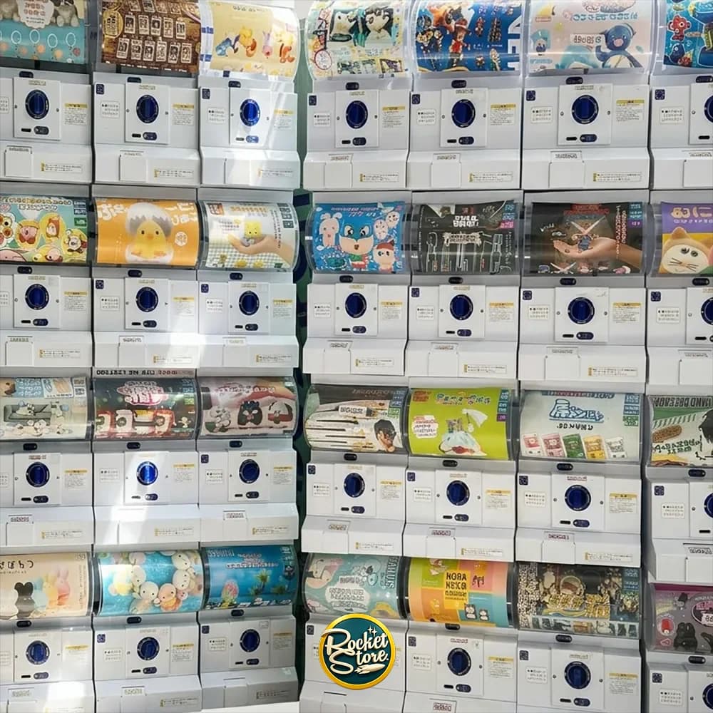 Cápsula Gachapon Sorpresa - Selección Premium