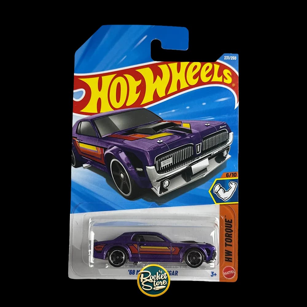 Hot Wheels '68 Mercury Cougar