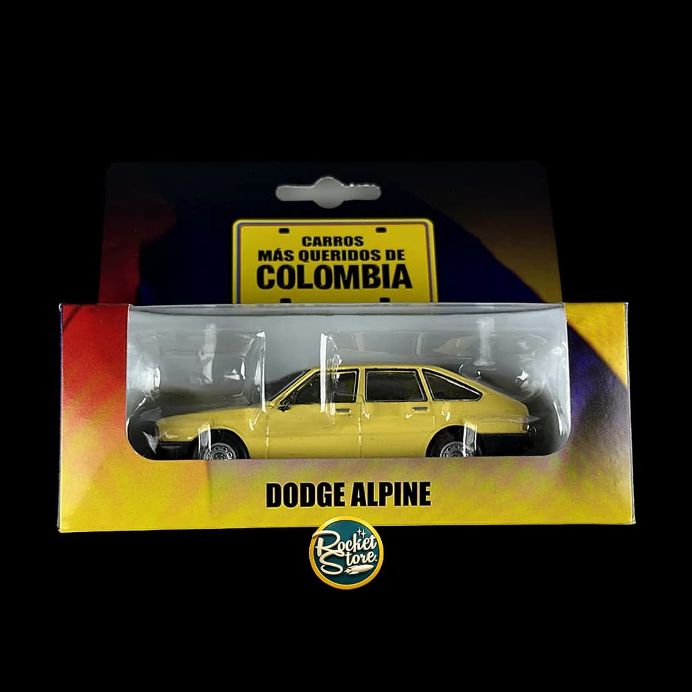 Carros Más Queridos de Colombia - Dodge Alpine