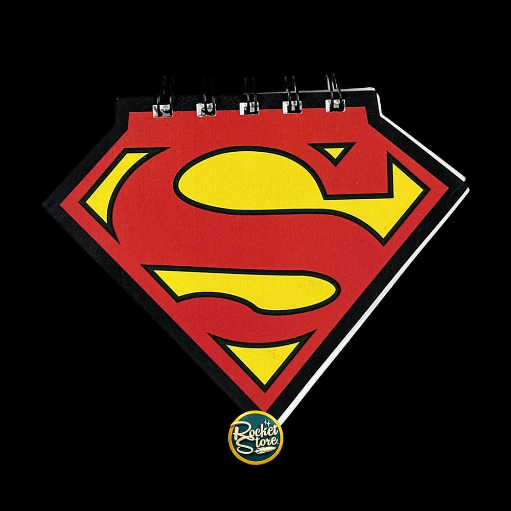 Libreta Superman DC Comics