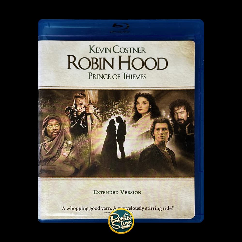 Blu-ray Robin Hood: Príncipe de los Ladrones - Versión Extendida