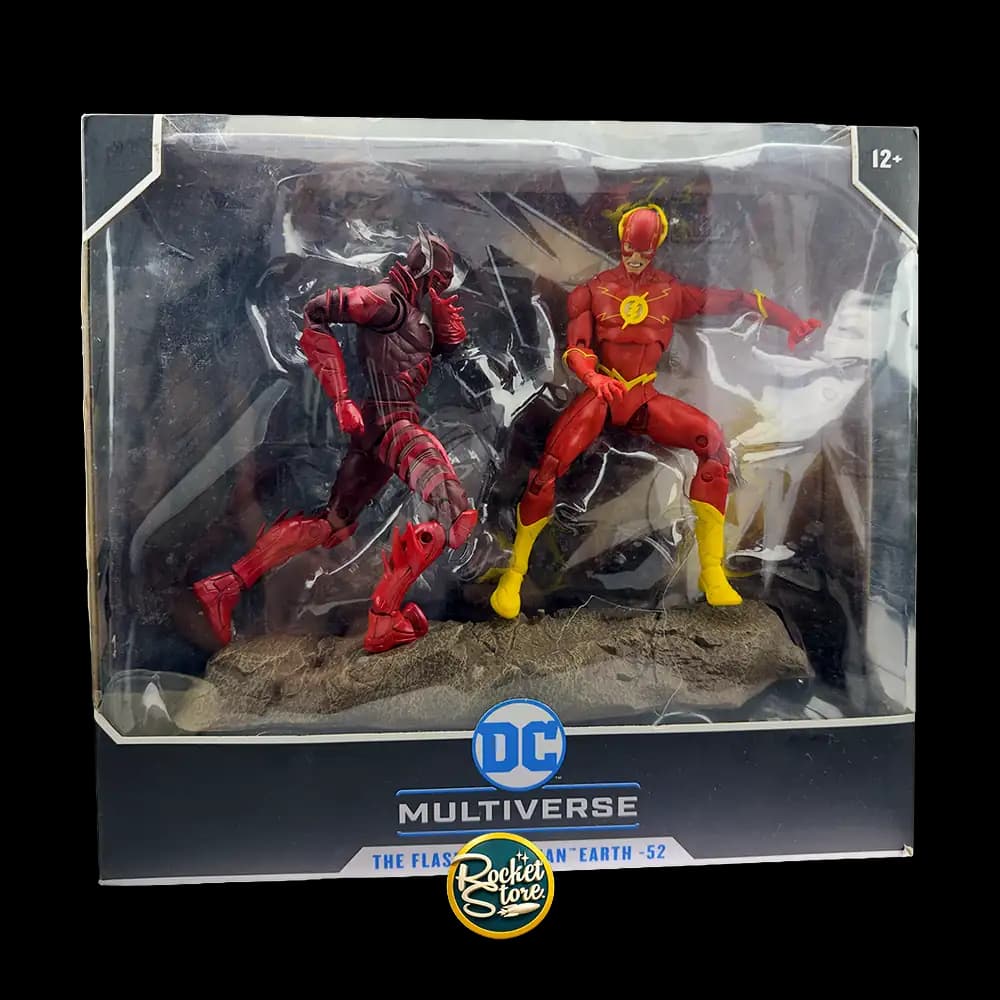 Dc Multiverse The Flash vs Batman 52