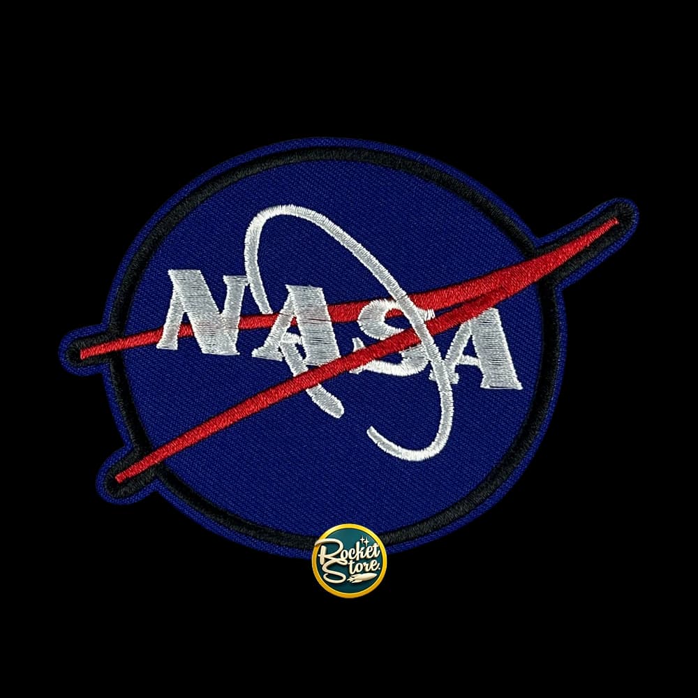 Parche NASA - Logo Meatball Redondo