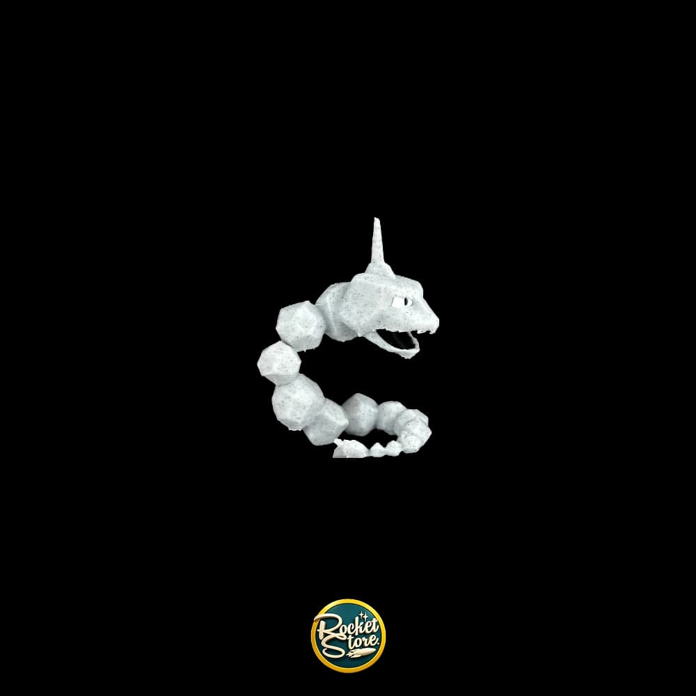 Figura Pokémon Onix #095 - Impresión 3D 2"