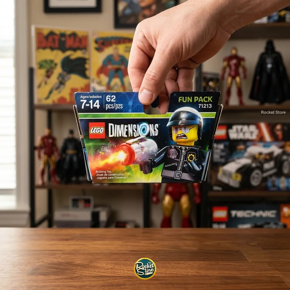 Set LEGO Dimensions Fun Pack 71213 Bad Cop - The LEGO Movie