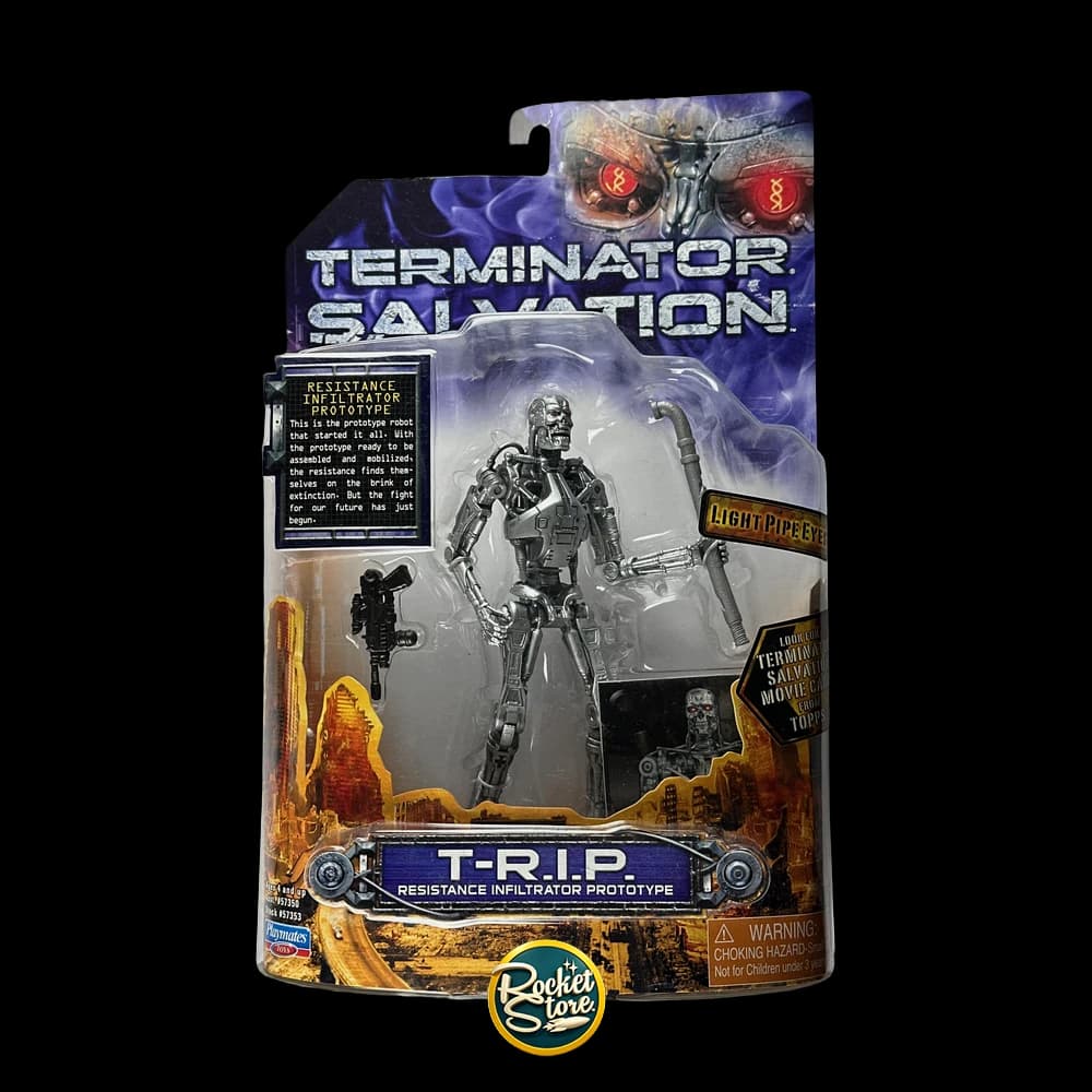 Playmates Terminator Salvation - T-R.I.P. Infiltrator Prototype 6"