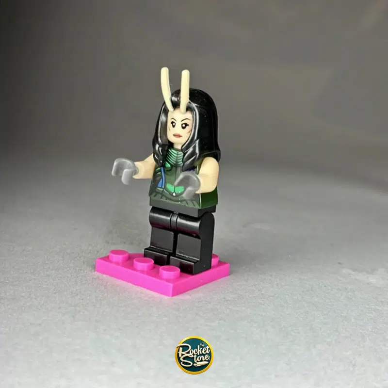 Minifigura tipo LEGO Mantis Guardianes de la Galaxia