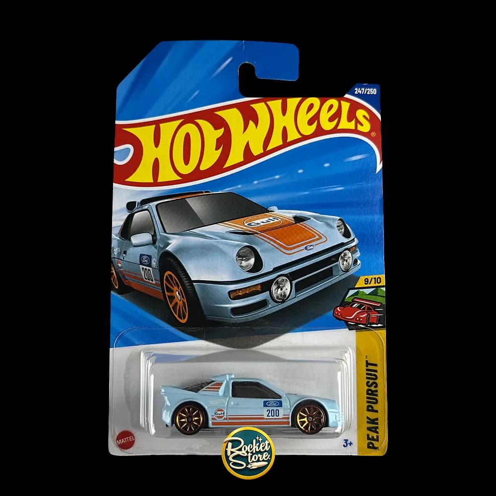 Hot Wheels Ford RS200
