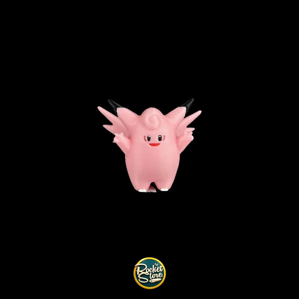 Figura Pokémon Clefable #036 - Impresión 3D 2"