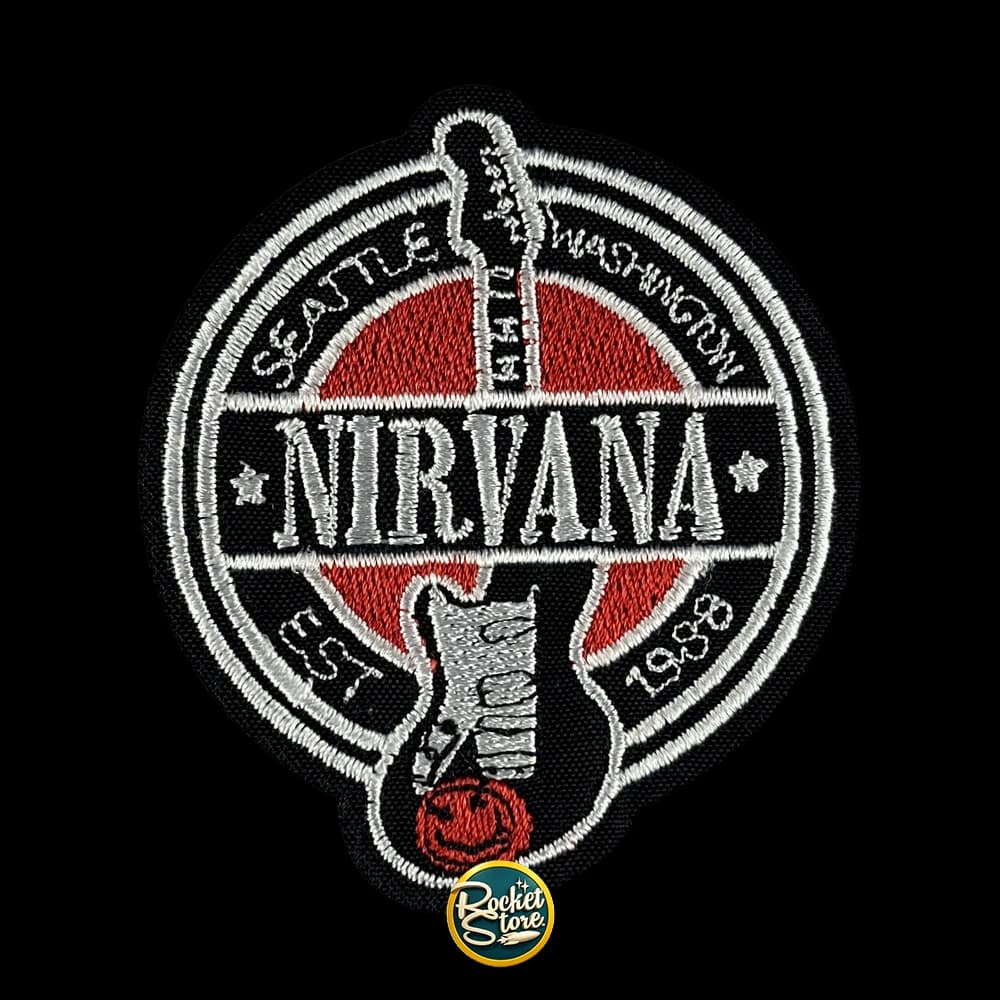 Parche Nirvana - Seattle Washington Est. 1988