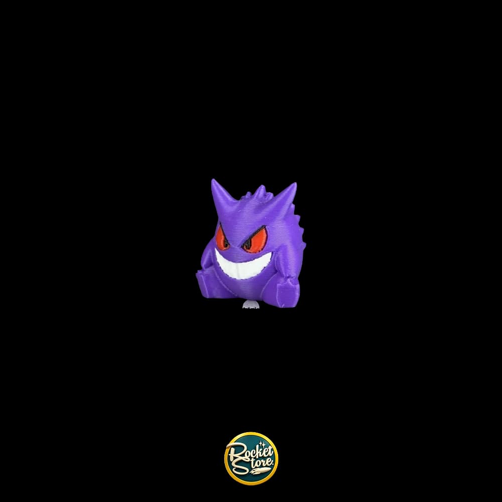Figura Pokémon Gengar #094 - Impresión 3D 2"