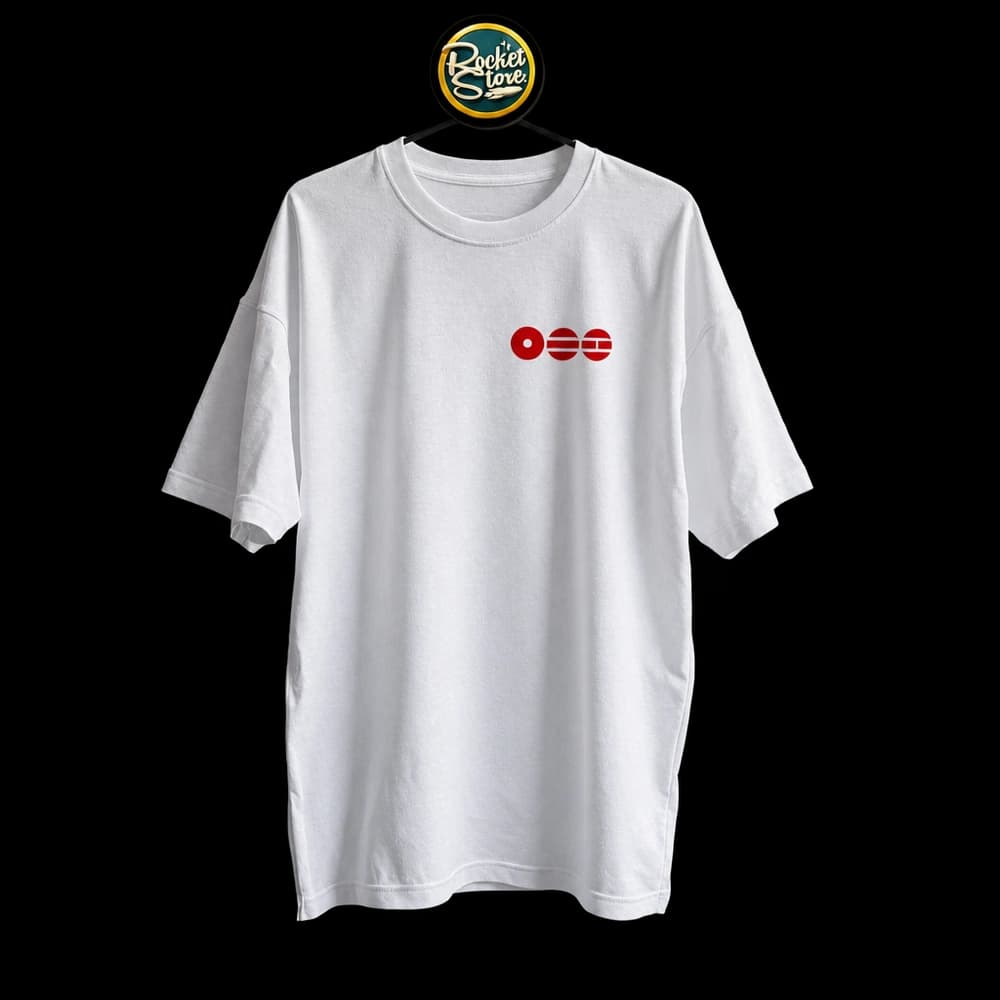 Camiseta BTS - The 5th Album Foto Grupal Blanco