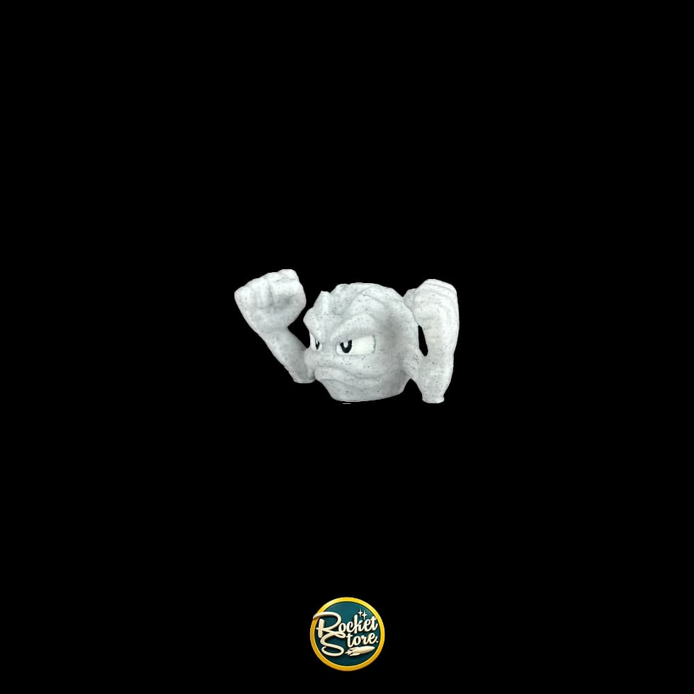Figura Pokémon Geodude #074 - Impresión 3D 2"