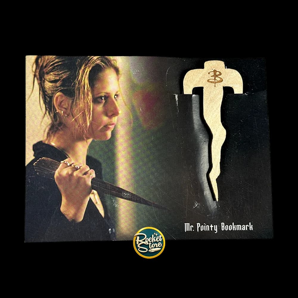 Buffy bookmark