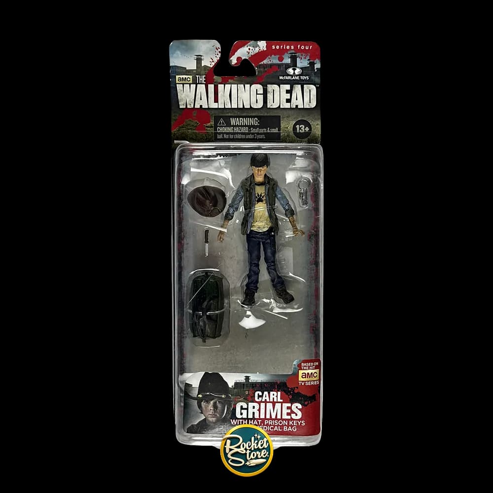 The Walking Dead McFarlane - Carl Grimes