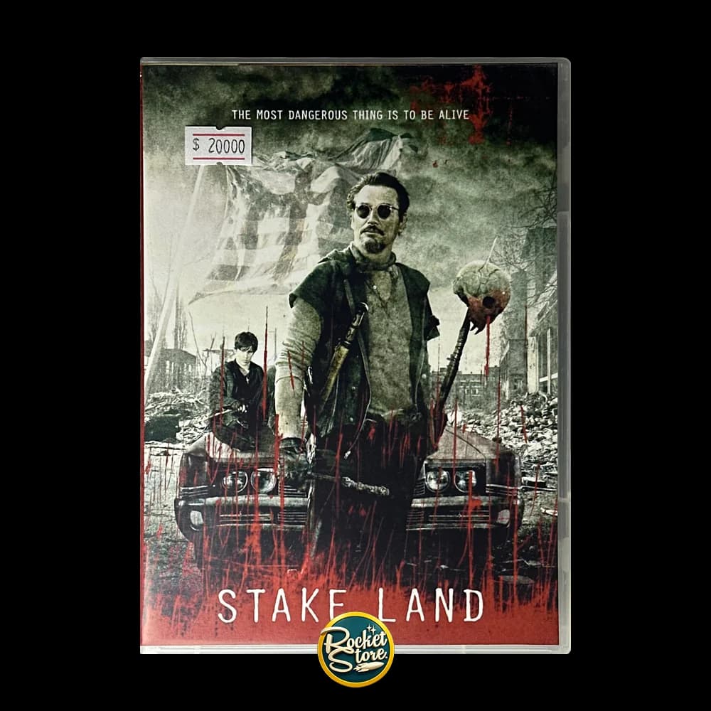 DVD Tierra de Vampiros (Stake Land)