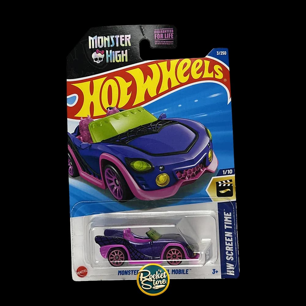 Hot Wheels Monster High Ghoul Mobile