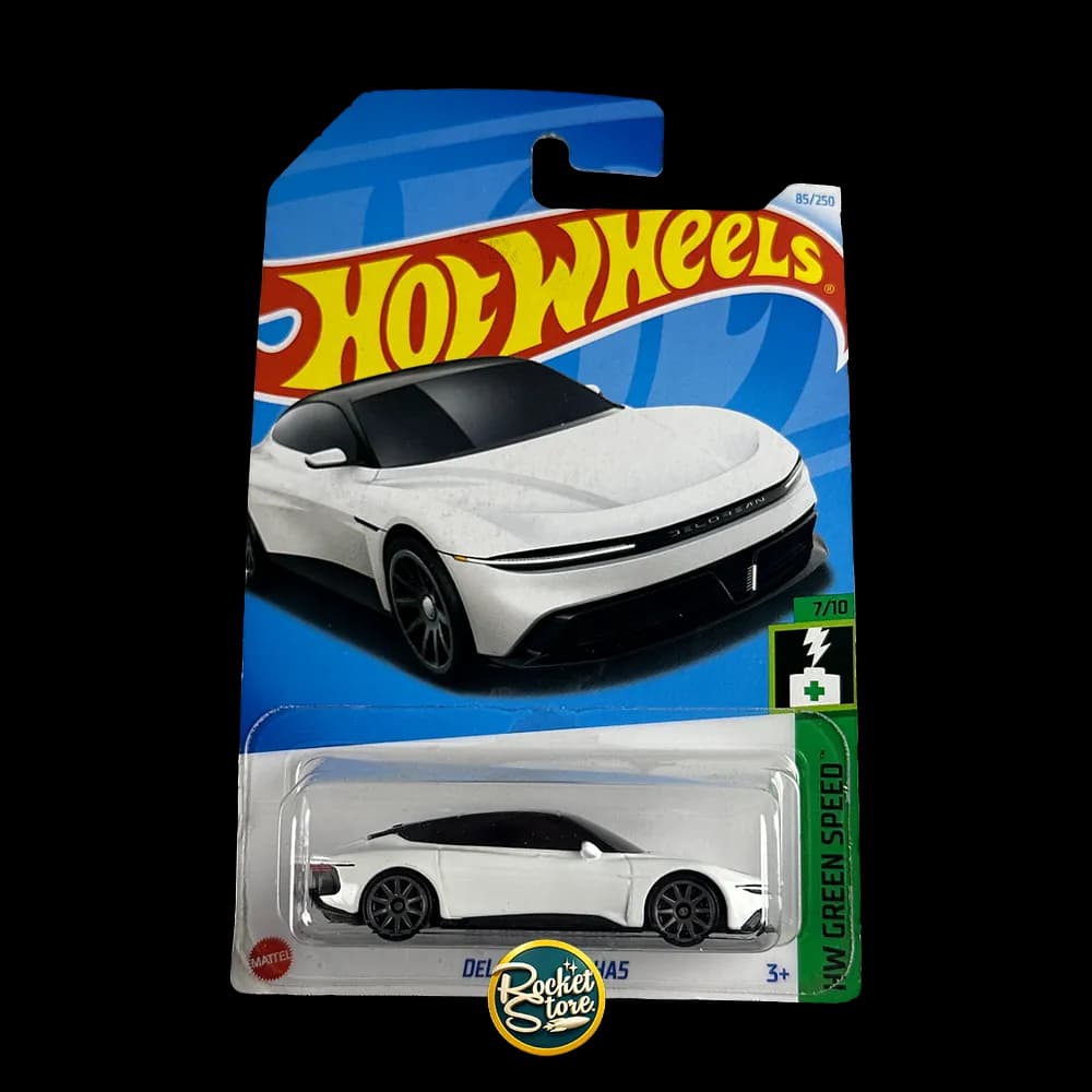 Hot Wheels DeLorean Alpha5