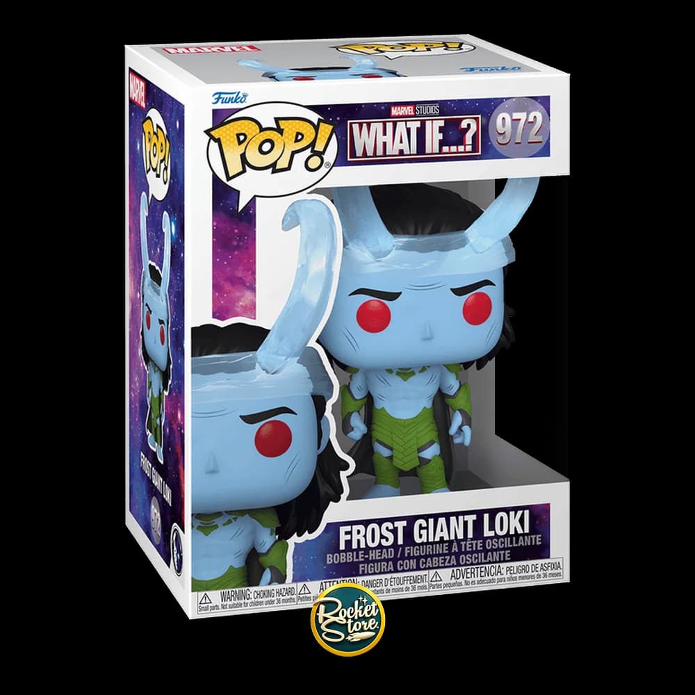 Pop 972 Frost giant loki
