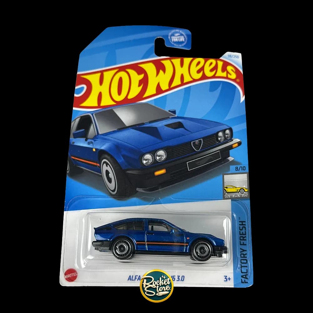 Hot Wheels Alfa Romeo GTV6 3.0