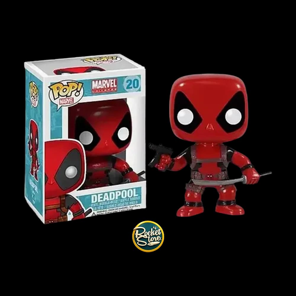 Pop 20 Deadpool - Foto 2