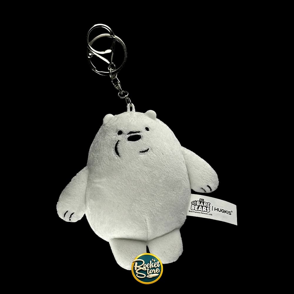 Llavero Peluche Polar (Ice Bear) - Escandalosos