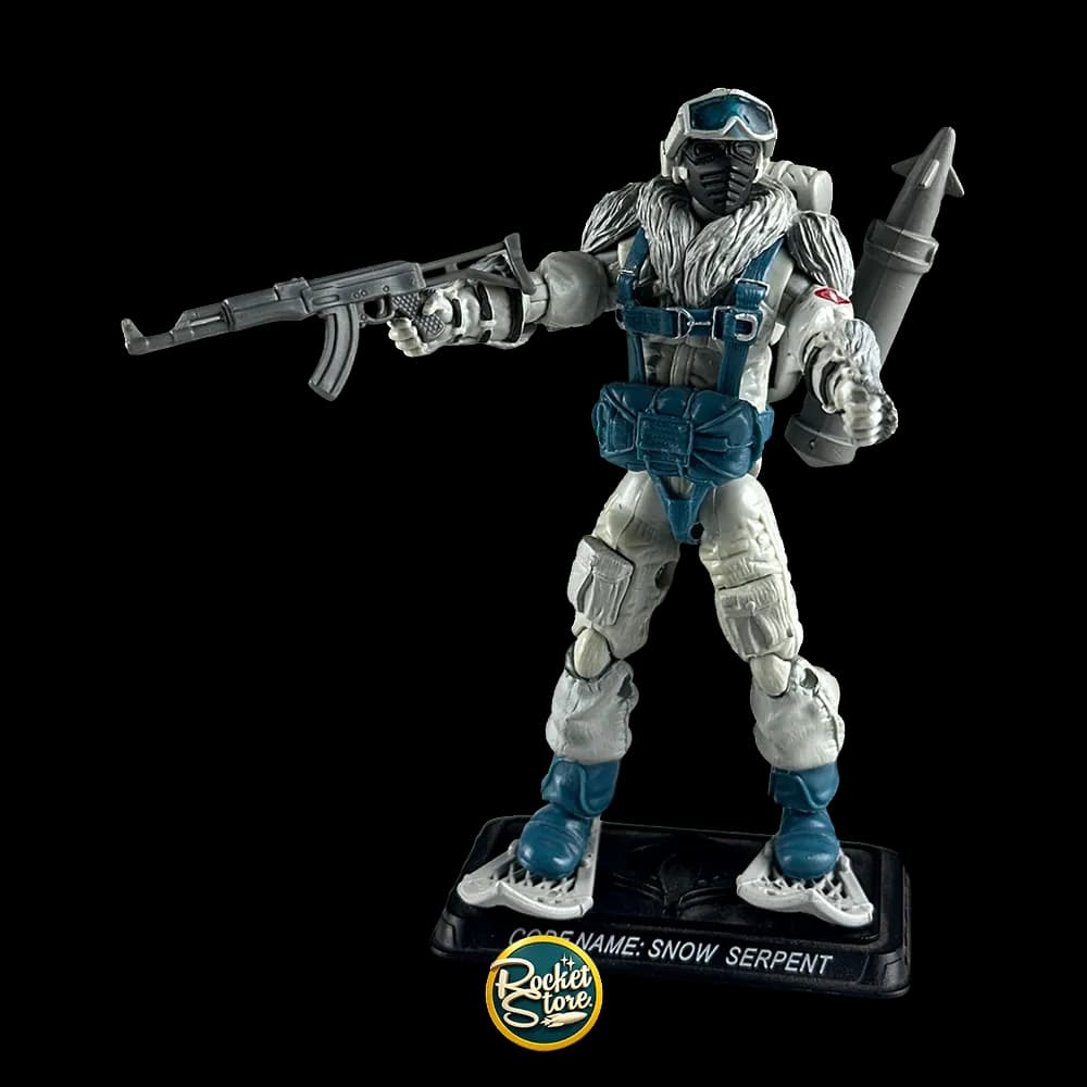 GI Joe Snow Serpent 3.75"