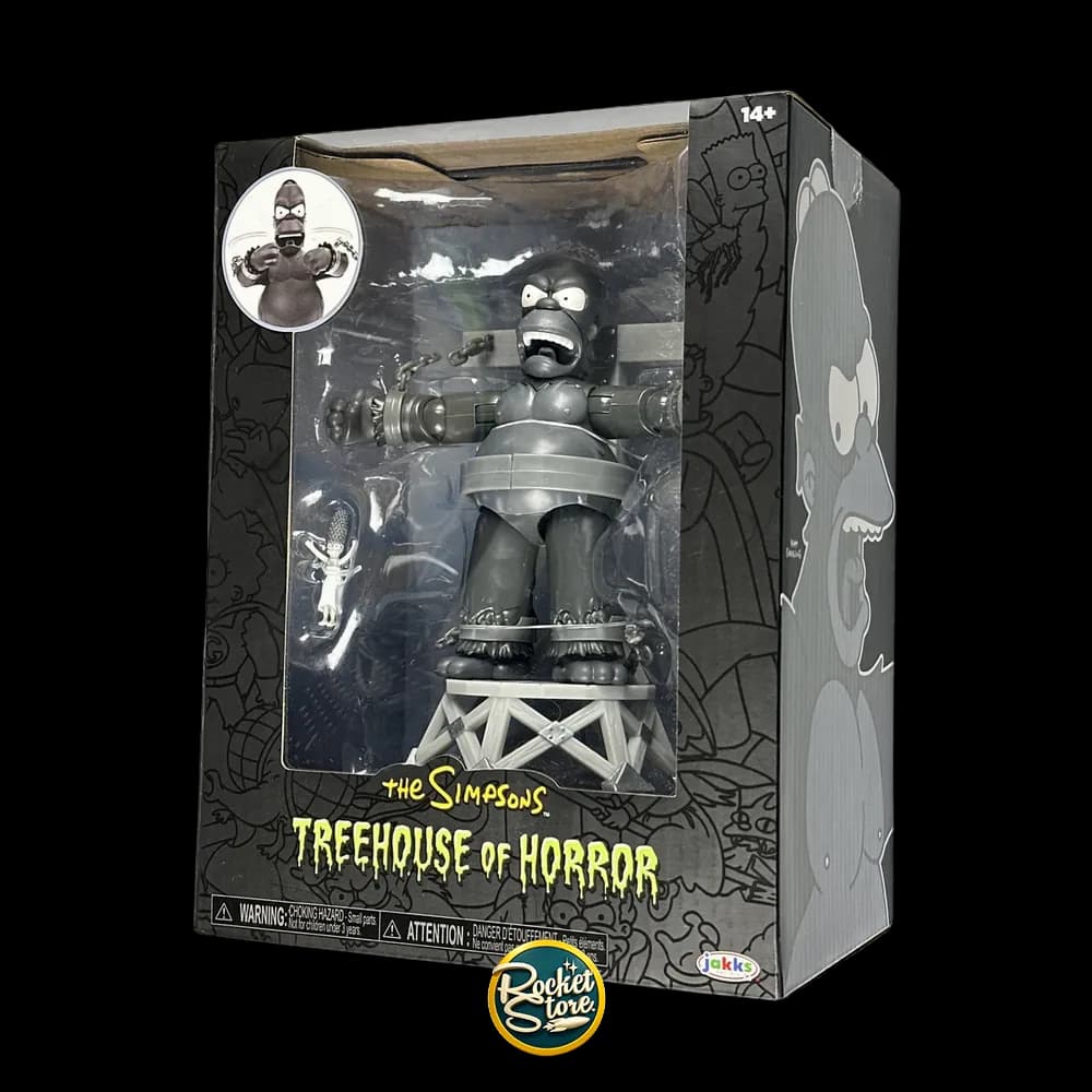 Treehouse of Horror King Homer - Los Simpson