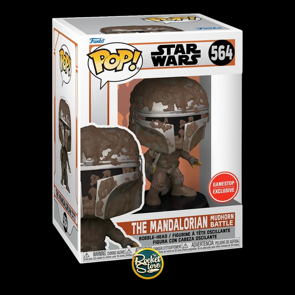 Pop Star Wars 564 The Mandalorian