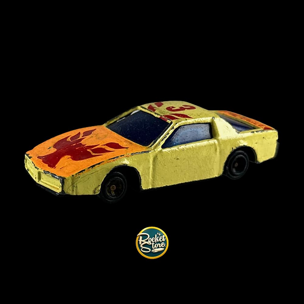 Hot Wheels 1977 Pontiac Firebird Trans Am Amarillo (Suelto)