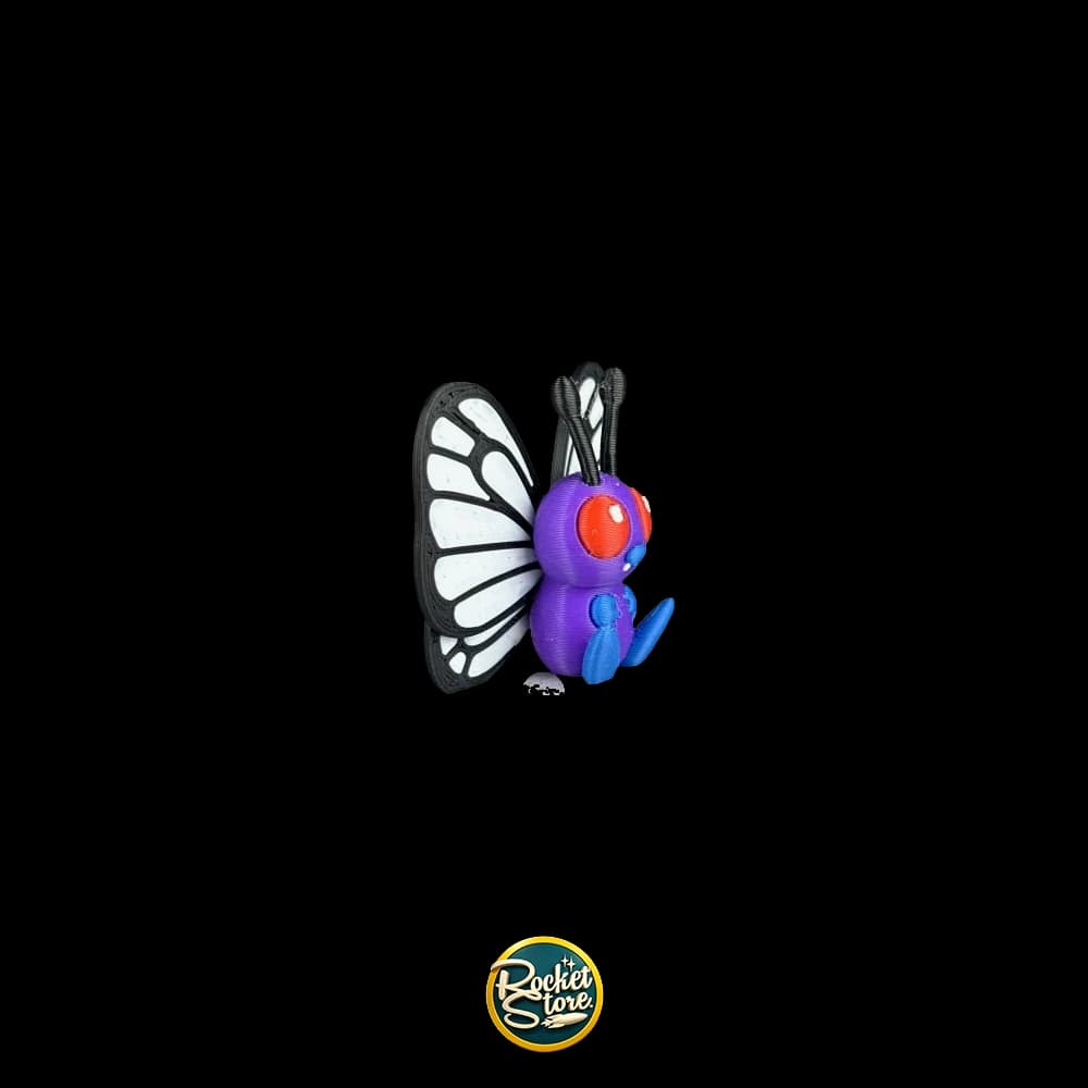 Figura Pokémon Butterfree #012 - Impresión 3D 2"