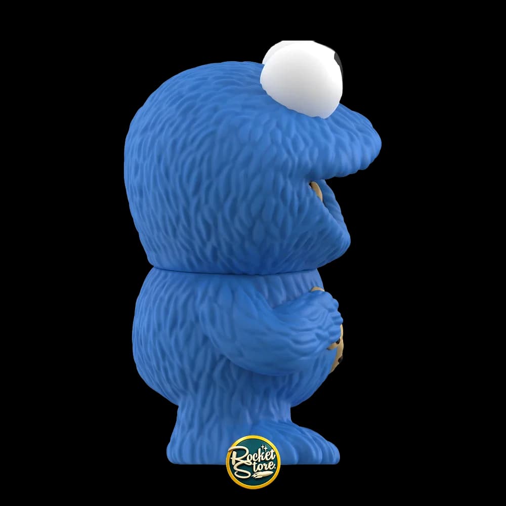 Figura de Vinilo Cookie Monster Fun! Fun! - Super7 Sesame Street