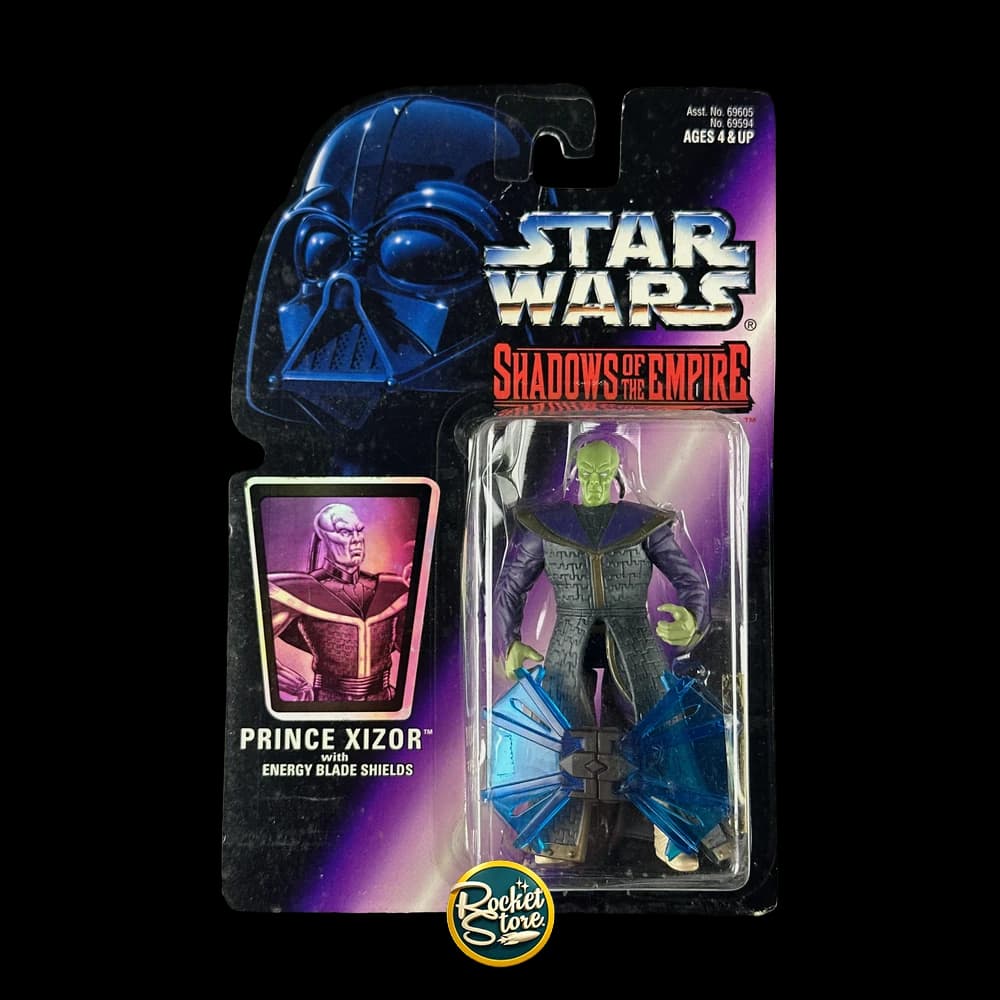 Star Wars Shadows of the Empire - Prince Xizor (Kenner 1996)