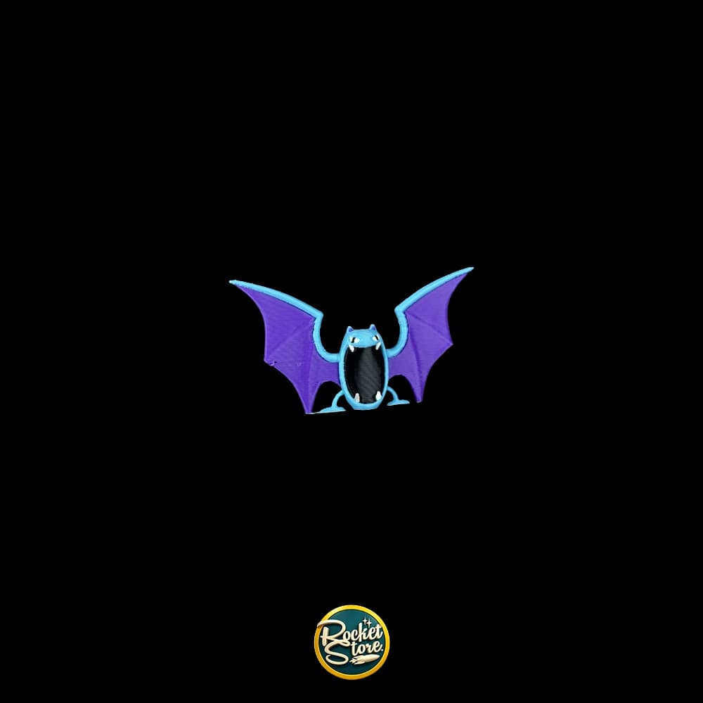 Figura Pokémon Golbat Alas Abiertas #042 - Impresión 3D 1"