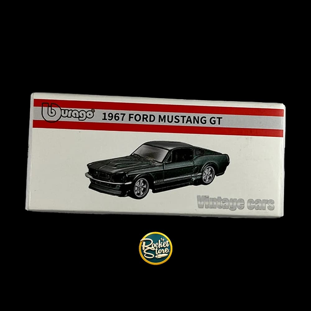 Burago Ford Mustang GT 1967 Escala 1:43