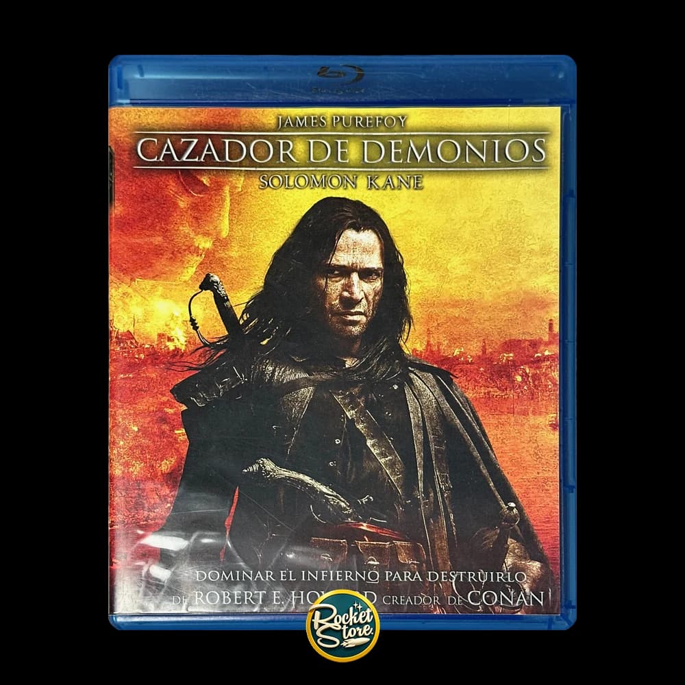 Blu-ray Cazador de Demonios: Solomon Kane - portada