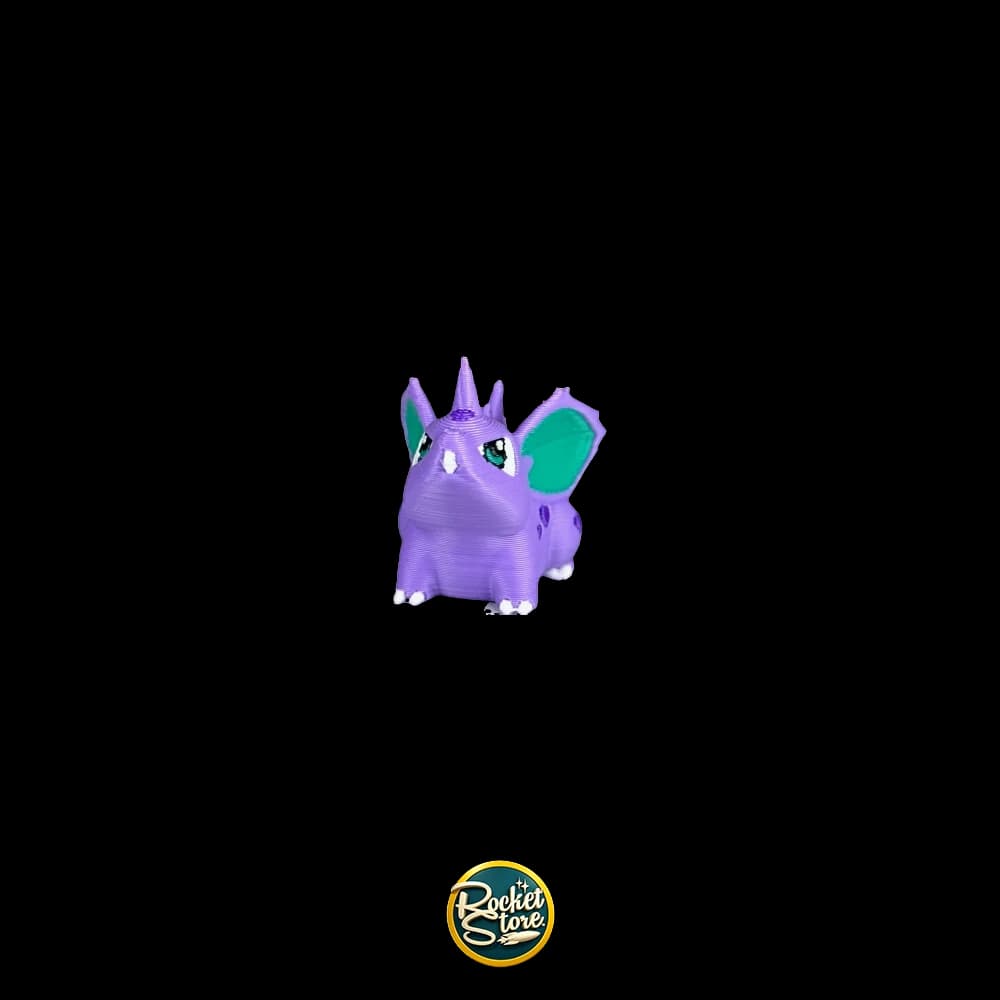 Figura Pokémon Nidoran Macho #032 - Impresión 3D 2"