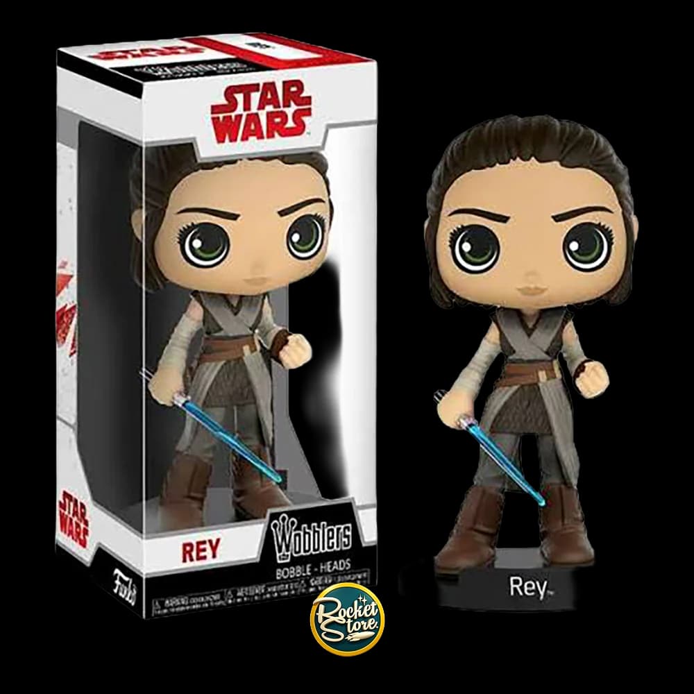 Funko Wobblers Star Wars: The Last Jedi - Rey