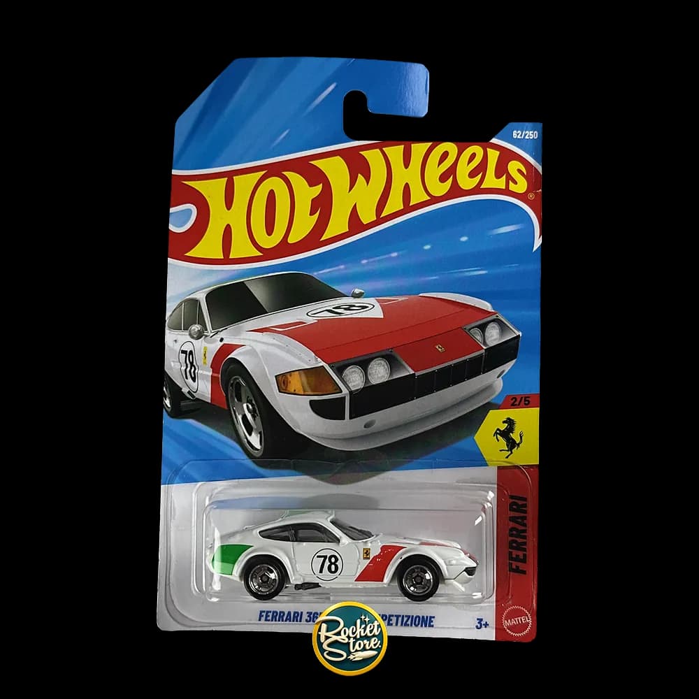 Hot Wheels Ferrari 365 GTB4 Competizione